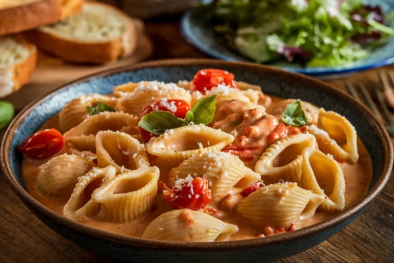 Irresistible Shells and Sauce: Your New Go-To Pasta Recipe