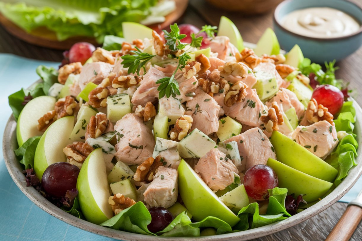 chicken Salad with Apples