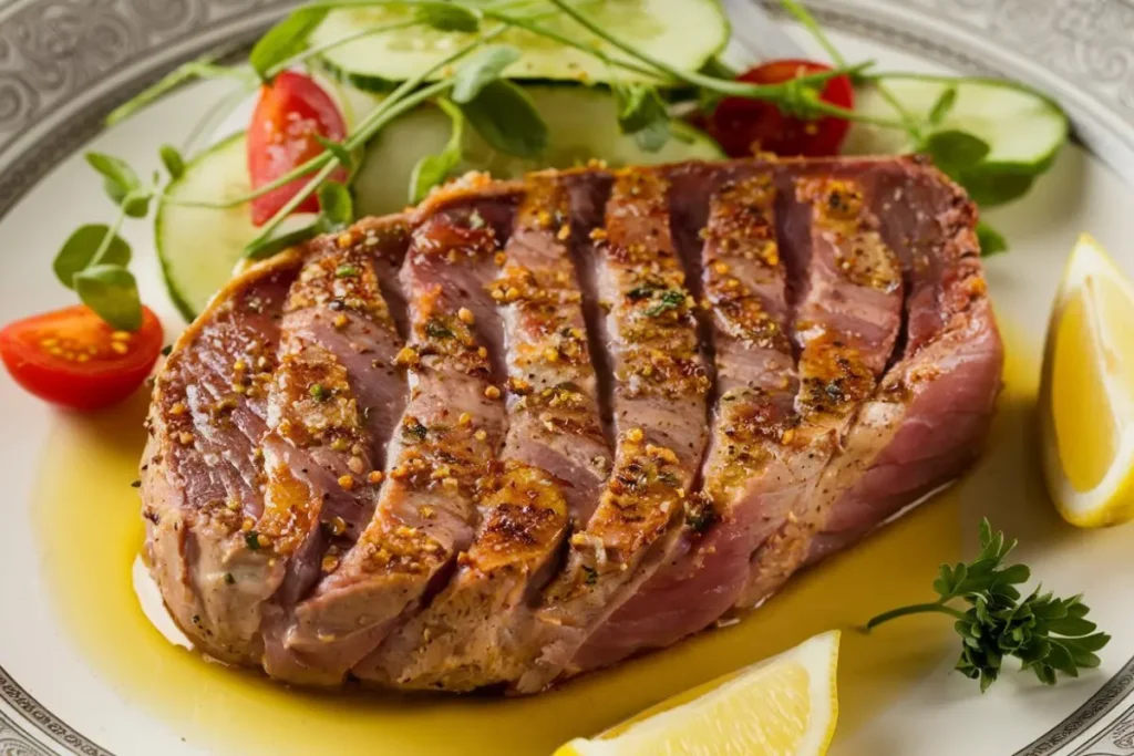 Air Fryer Tuna Steak Recipe