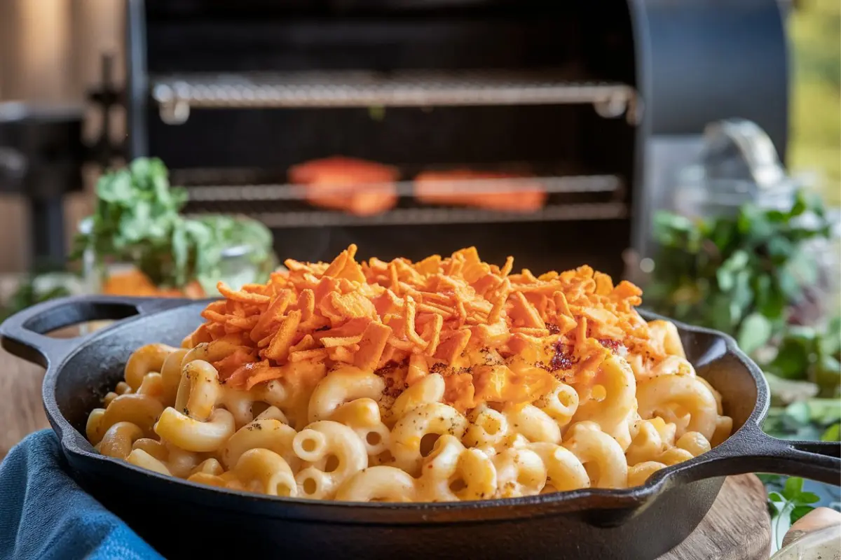 Smoked Mac and Cheese