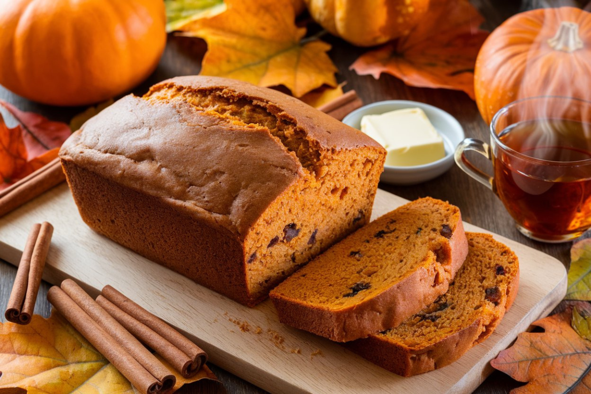 Gluten-Free Pumpkin Bread