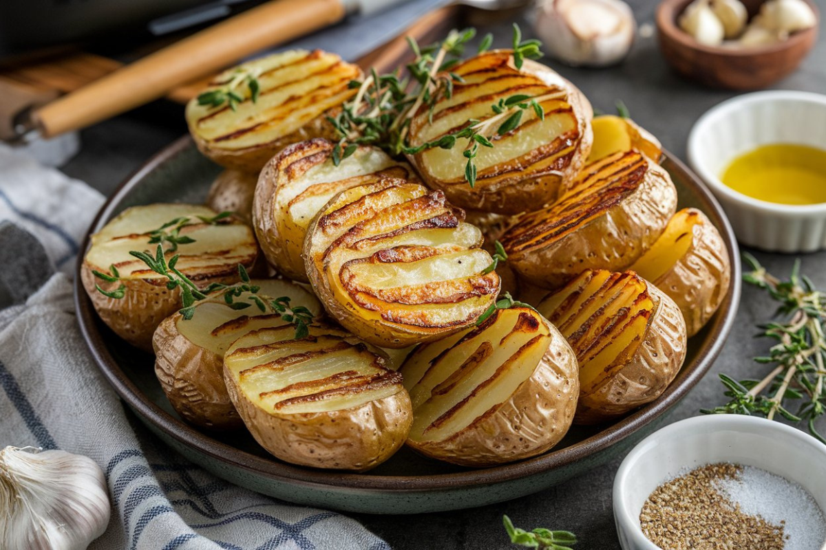 Ranch Roasted Potatoes