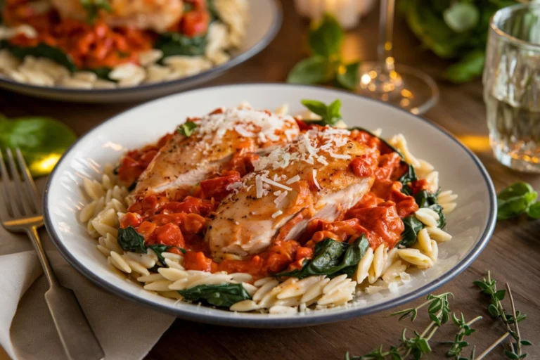 Marry Me Chicken Pasta