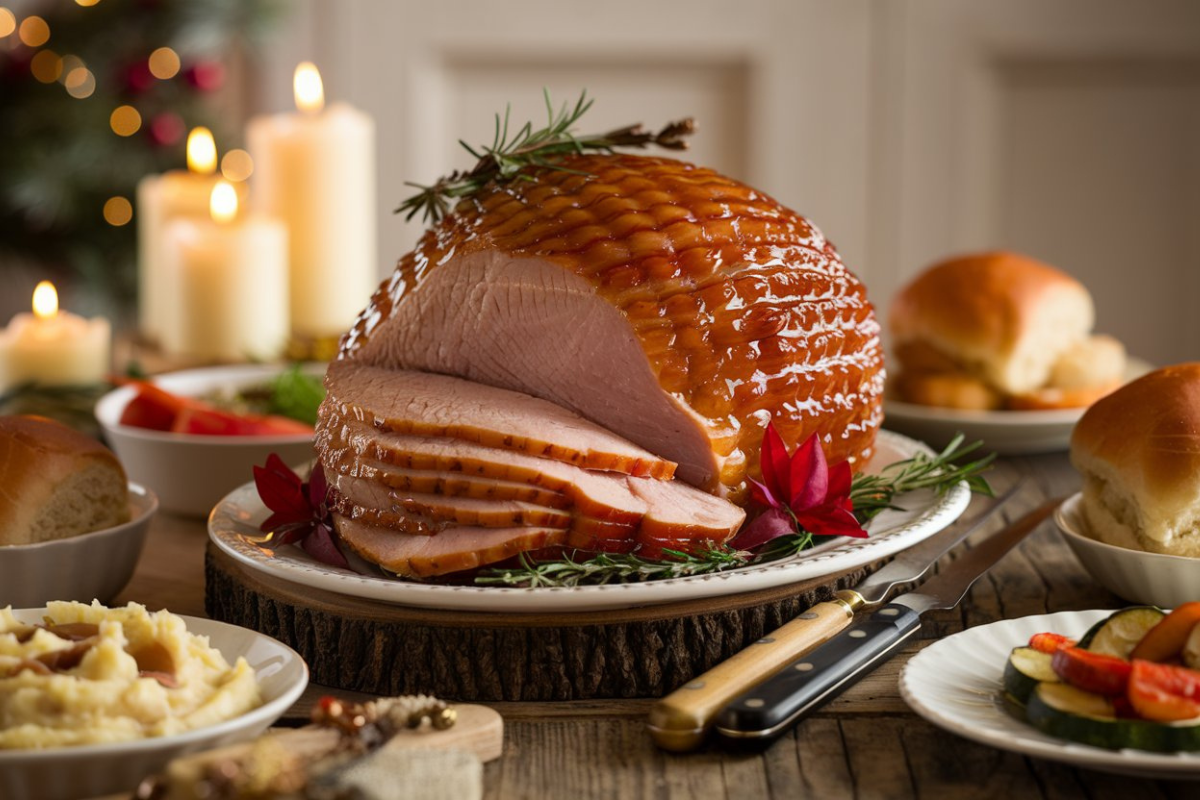 Honey Turkey Ham