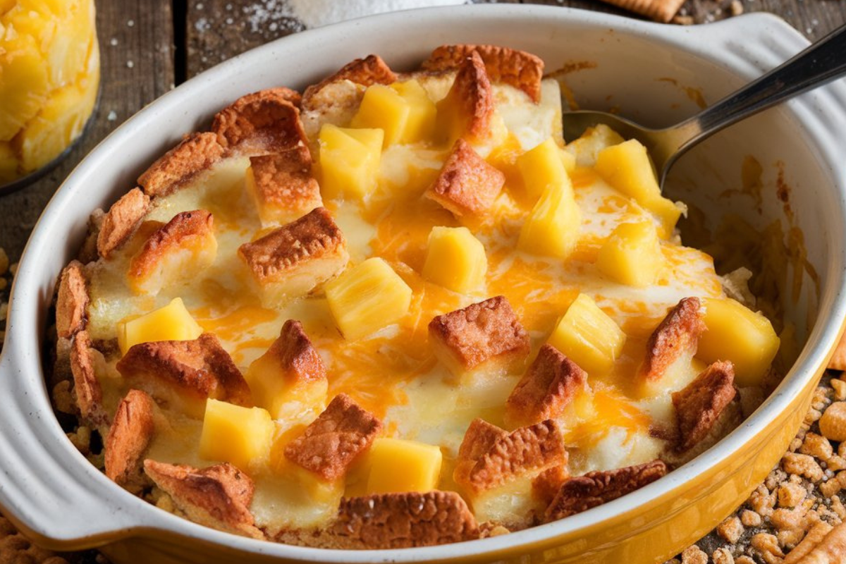 Pineapple Casserole