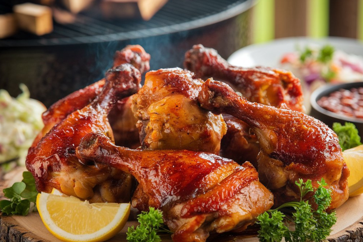 Smoked Chicken Drumsticks