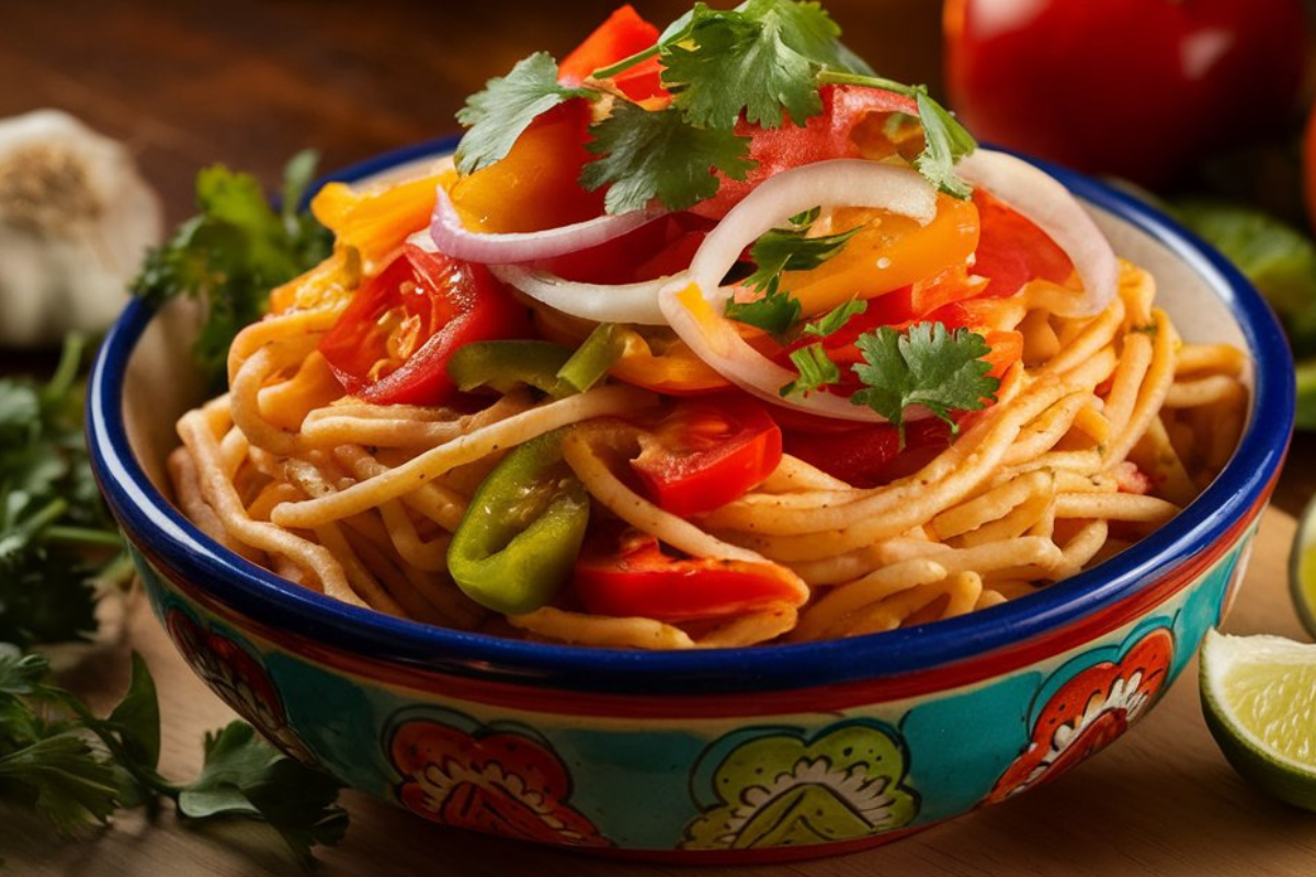 Irresistible Fideo Recipe