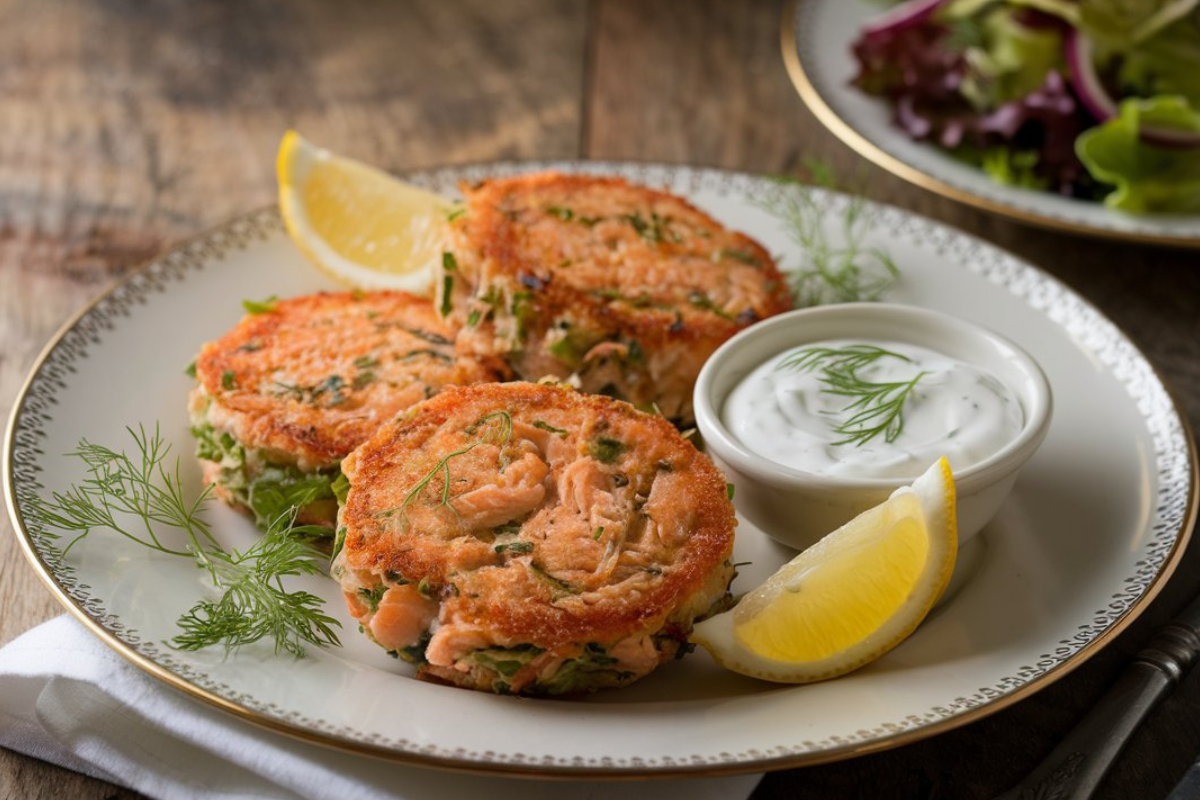 Salmon Cakes Recipe