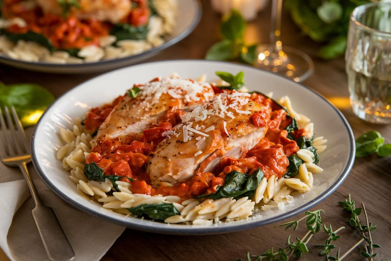Marry Me Chicken Pasta Recipe