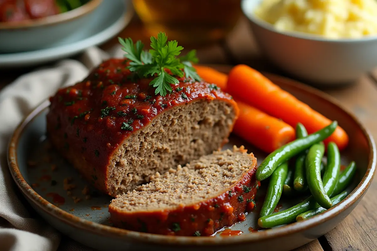 Meatloaf Recipe with Onion Soup Mix