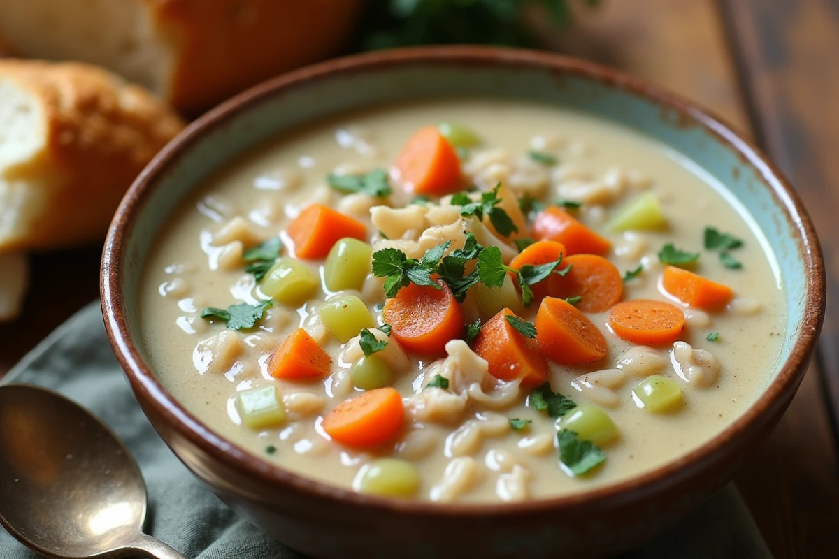 Panera Chicken Wild Rice Soup