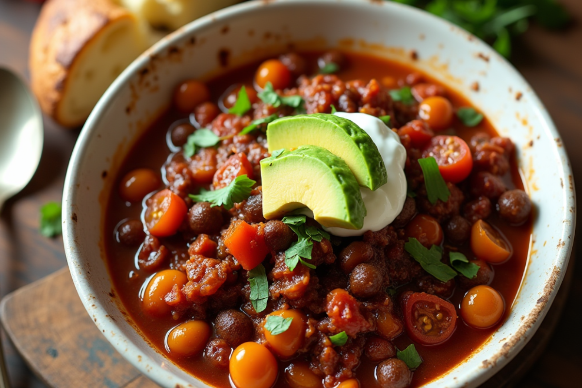 Ground Bison Chili Recipe