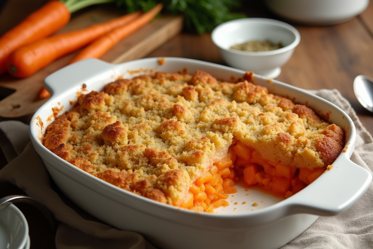 carrot casserole