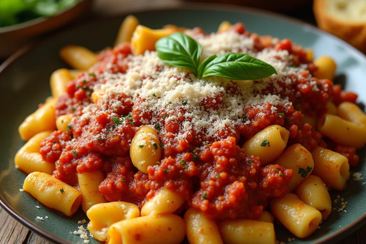 Gnocchi Bolognese