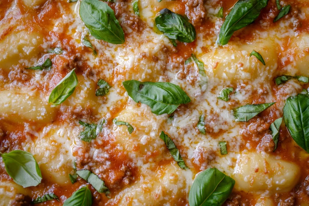 Easy and Delicious Gnocchi Bolognese Recipe