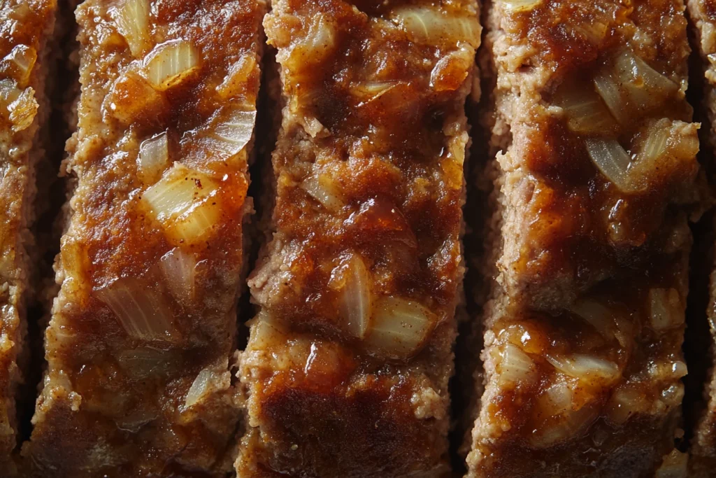 Unforgettable Meatloaf Recipe with Onion Soup Mix