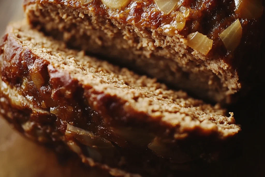 Unforgettable Meatloaf Recipe with Onion Soup Mix