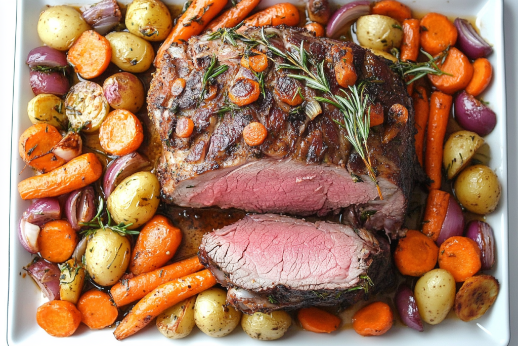Irresistibly Flavorful Smoked Leg of Lamb Recipe