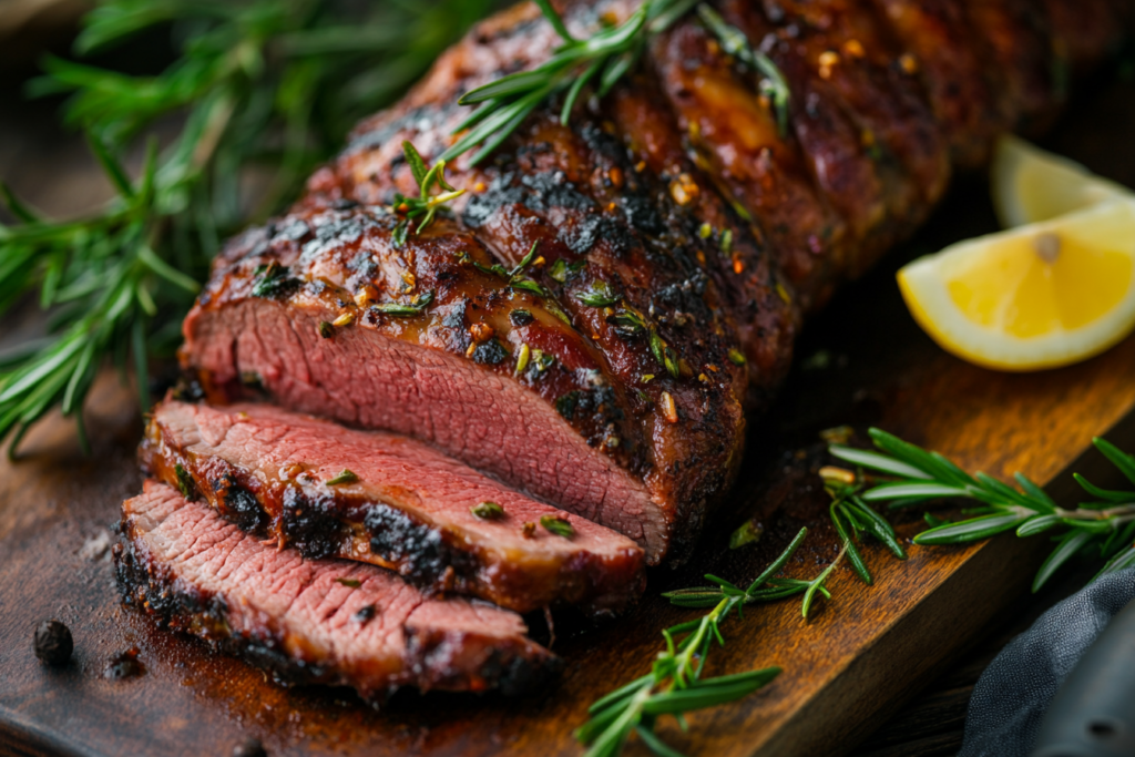 Irresistibly Flavorful Smoked Leg of Lamb Recipe