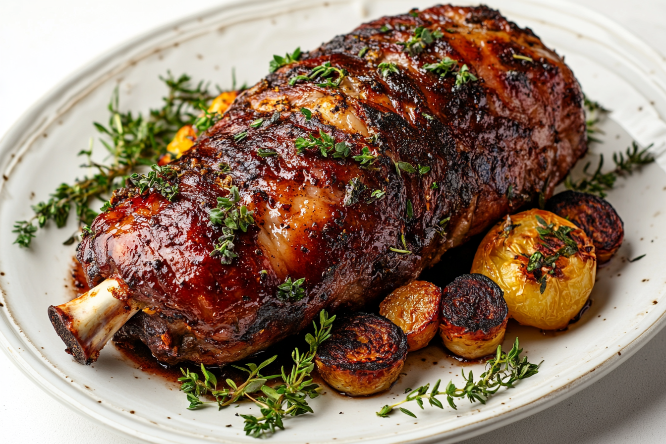 Irresistibly Flavorful Smoked Leg of Lamb Recipe