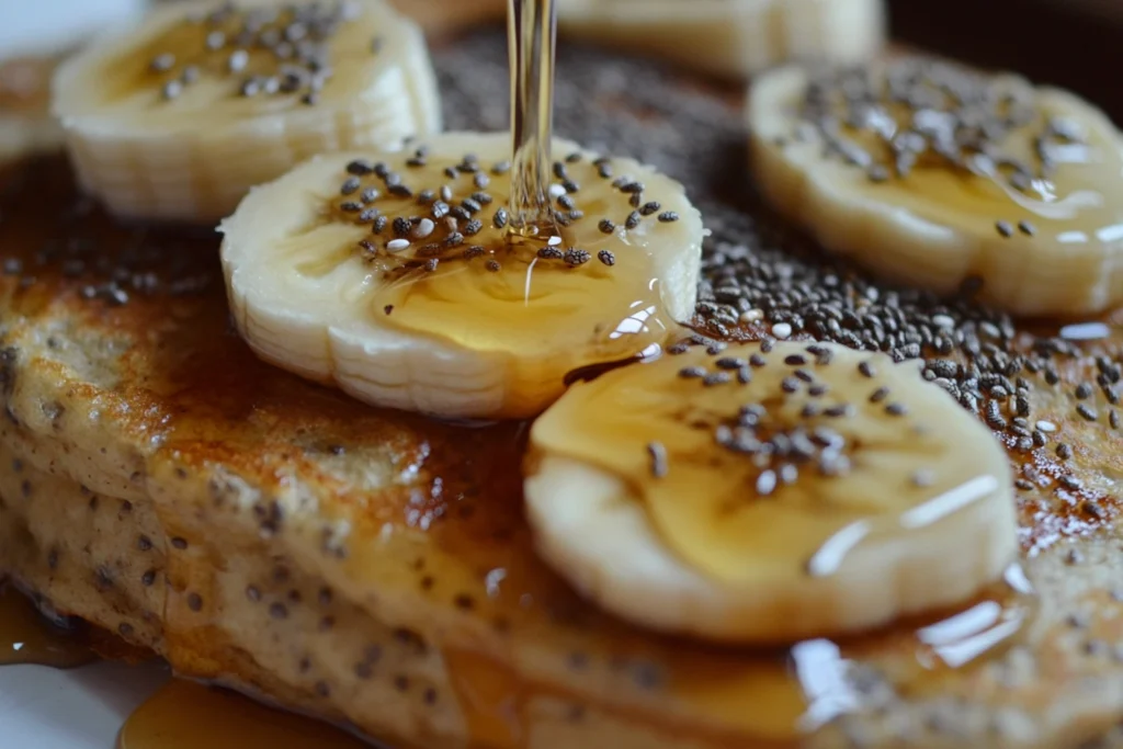 Energize Your Day with Fluffy Vegan Protein Pancakes!