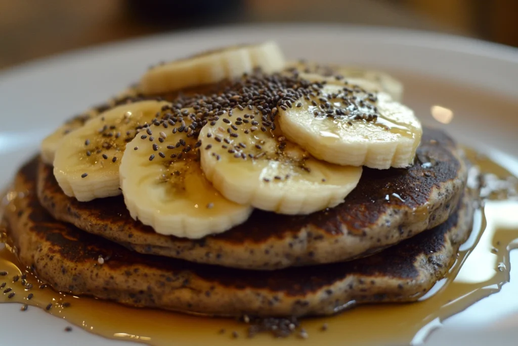 Energize Your Day with Fluffy Vegan Protein Pancakes!