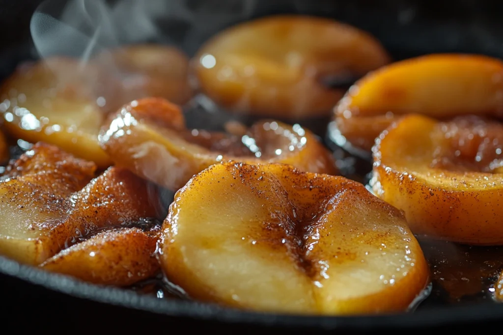 Delicious Fried Apples: Perfect for Breakfast or Snack