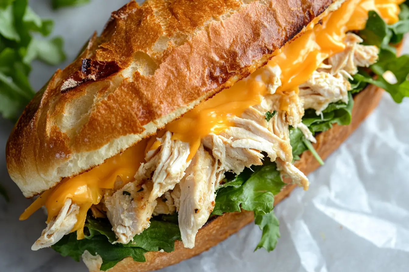 Leftover Rotisserie Chicken Sandwich: The Hero of Leftovers