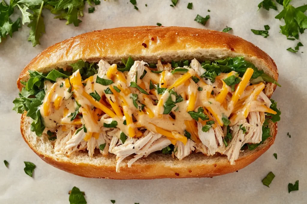 Leftover Rotisserie Chicken Sandwich: The Hero of Leftovers