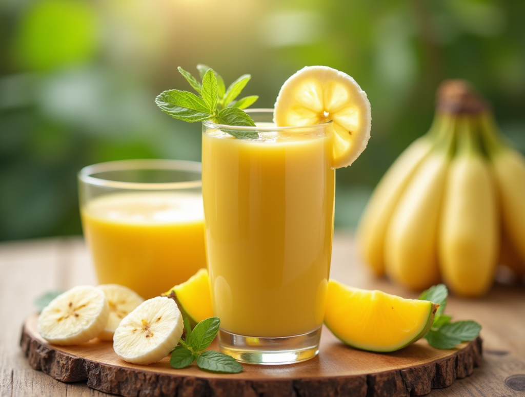 mango banana smoothie