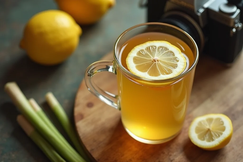 Lemongrass tea