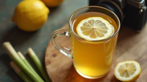 Lemongrass tea-detox tea