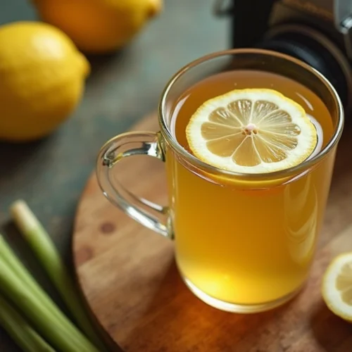 Lemongrass tea-detox tea