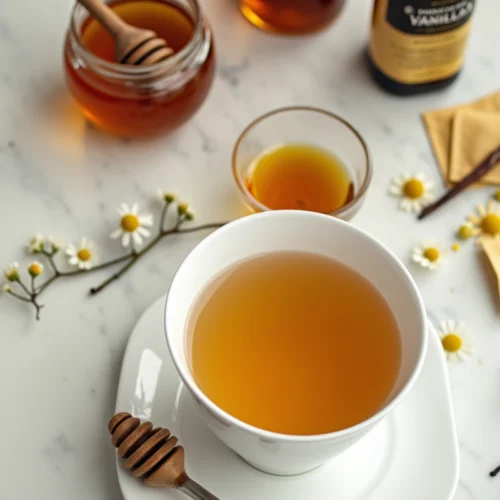 Honey Vanilla Chamomile Tea-detox tea