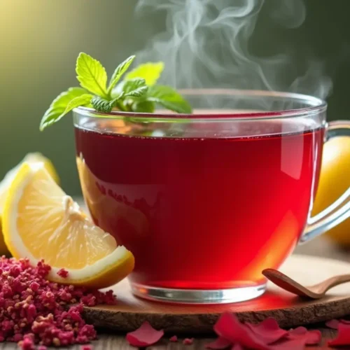 Hibiscus Flower Tea