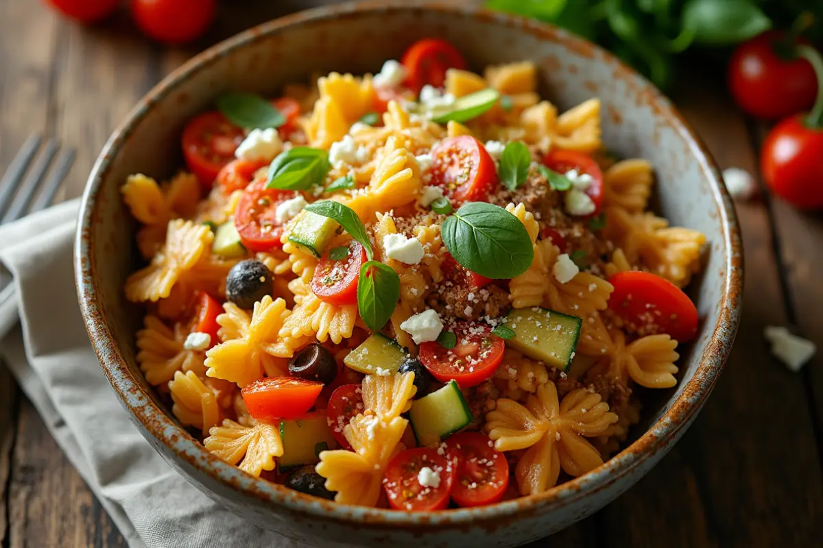 Caesar Pasta Salad