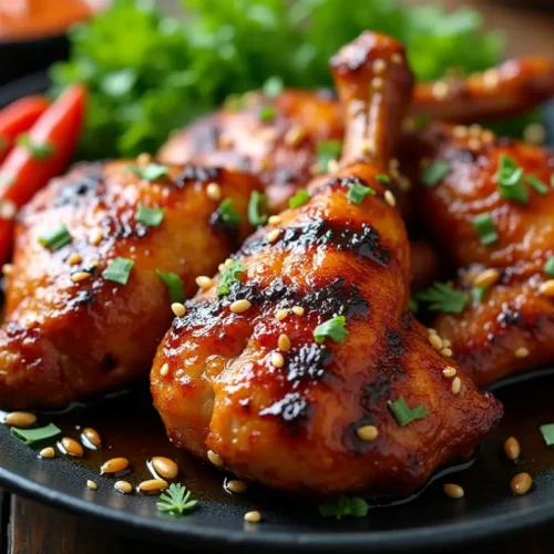 Asian Chicken Marinade