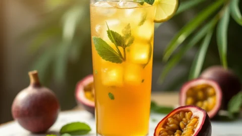 Passion Fruit Tea