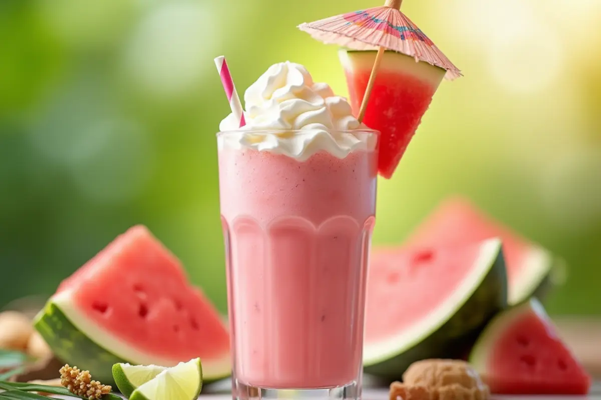 Watermelon Milkshake