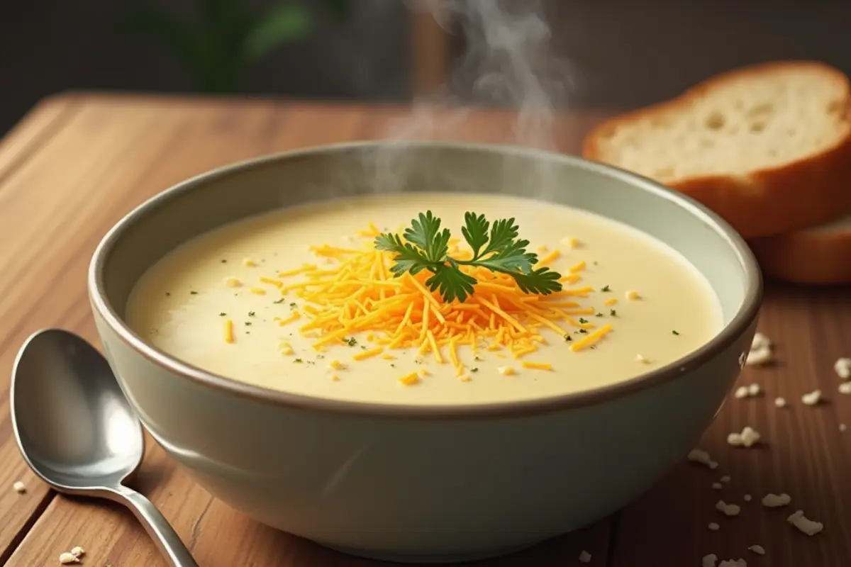 Potato Soup with Hash Browns