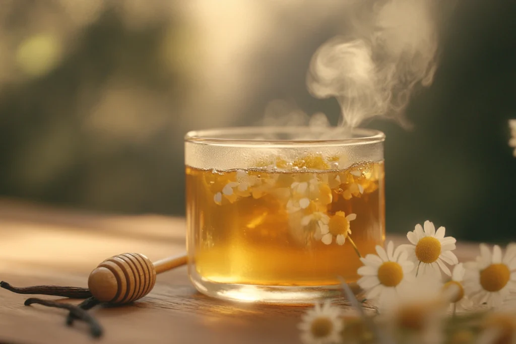 My Best Honey Vanilla Chamomile Tea for Total Relaxation