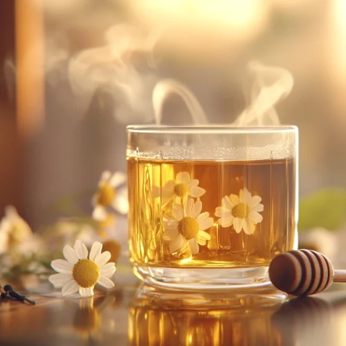 My Best Honey Vanilla Chamomile Tea for Total Relaxation