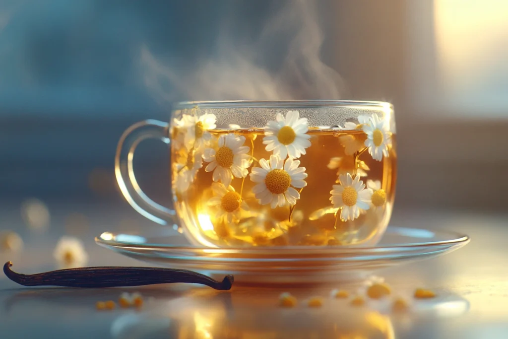 My Best Honey Vanilla Chamomile Tea for Total Relaxation