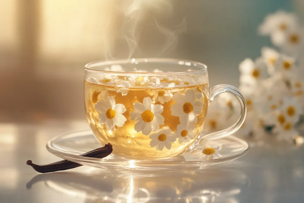 My Best Honey Vanilla Chamomile Tea for Total Relaxation