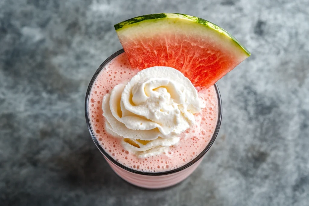 Refreshing Watermelon Milkshake: A Nutritious Treat!