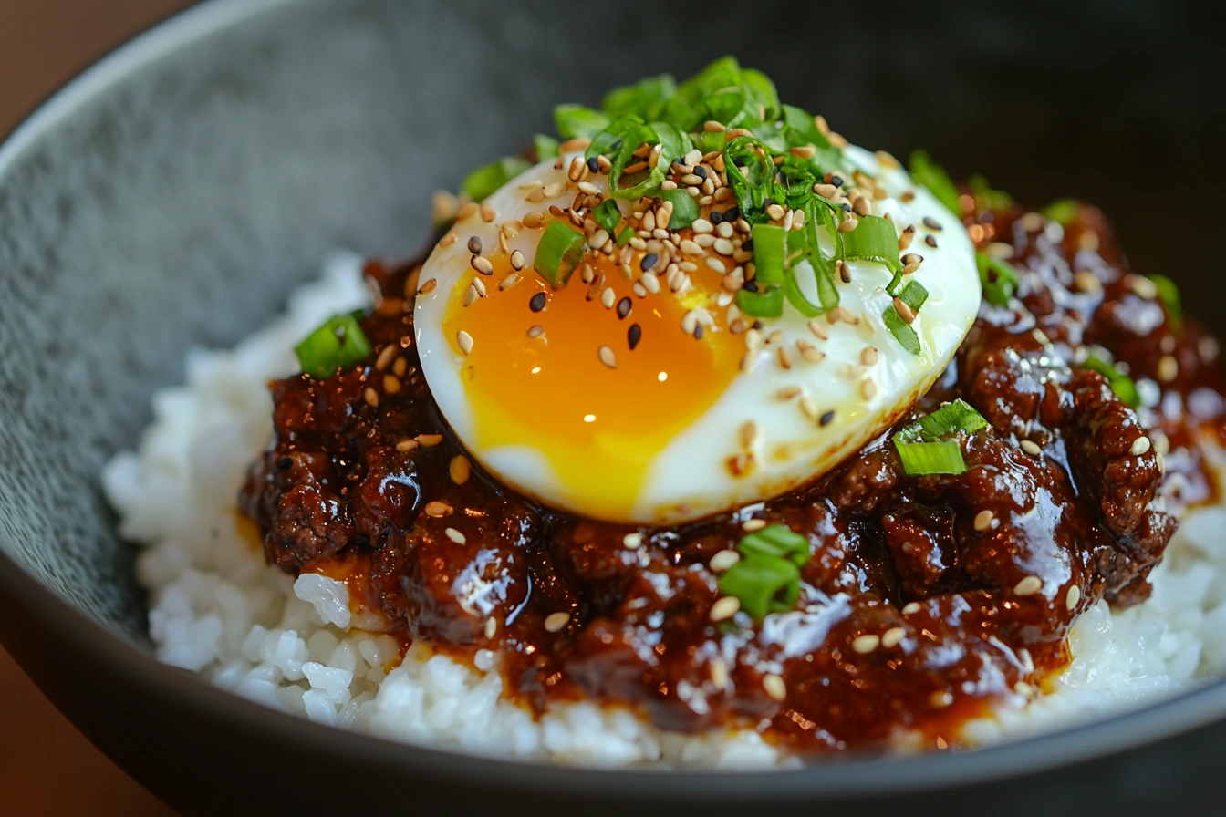 Quick & Easy Ground Beef Bulgogi Recipe in Minutes