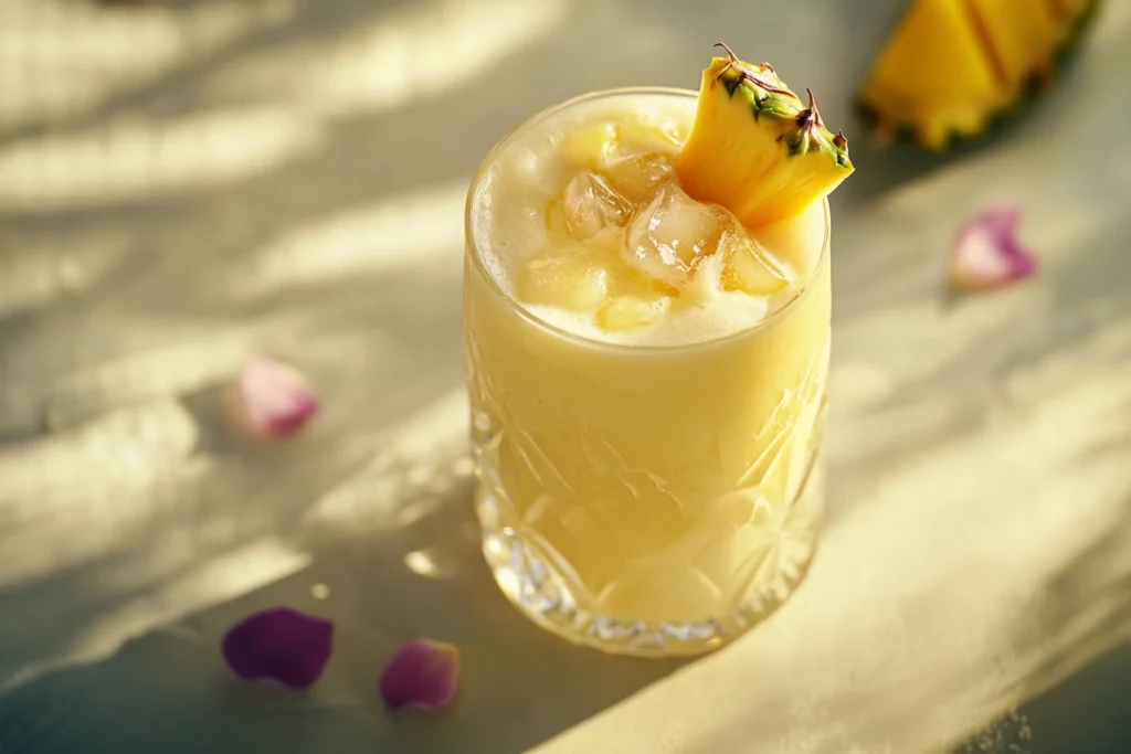 Mango Pineapple Smoothie No Milk