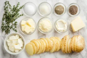 scalloped potatoes recipe with cheese powder