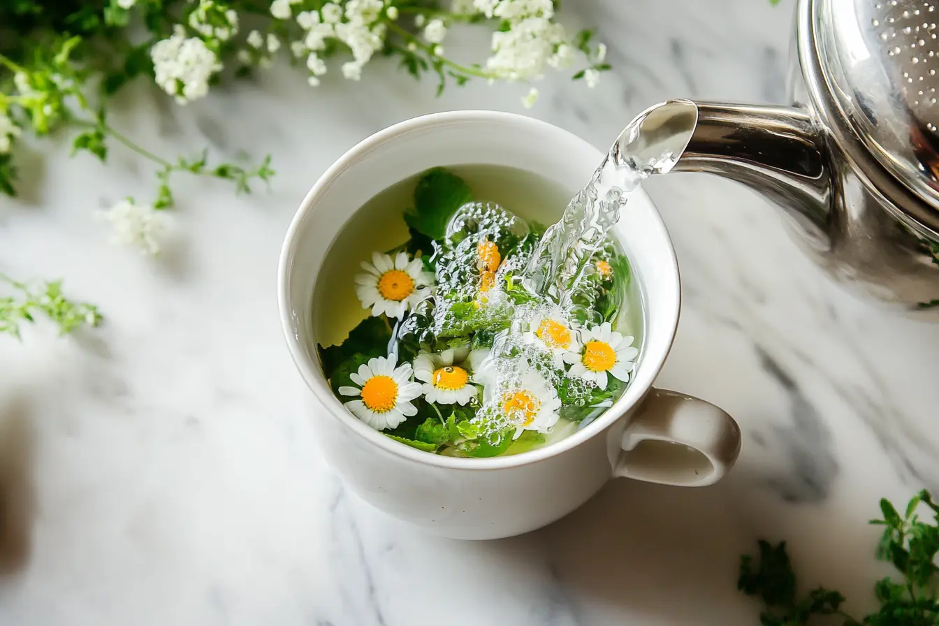 Chamomile Mint Blossom Tea