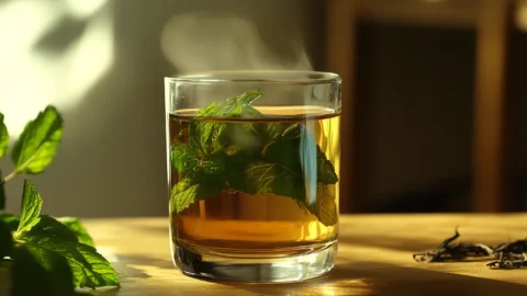 Spearmint Tea